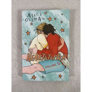Heartstopper 5: A Graphic Novel - Paperback‎ By Oseman, Alice -  VERY GOOD